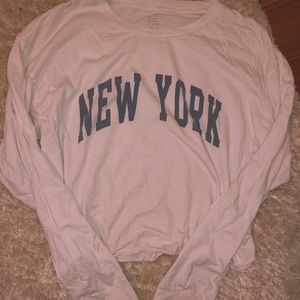new york long sleeve
